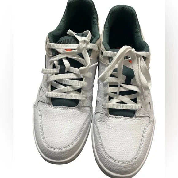 NikeFull Force Low COB Vintage Green Sea Glass Men's size 11 - Picture 7 of 9